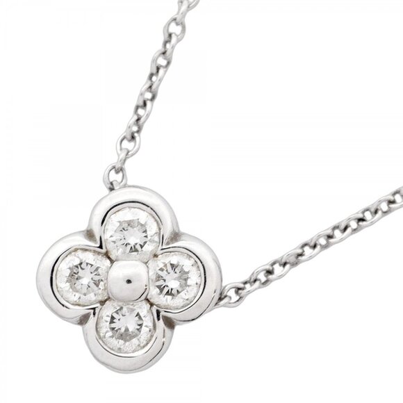 Tiffany & Co. Jewelry - TIFFANY Silver Diamond Necklace
